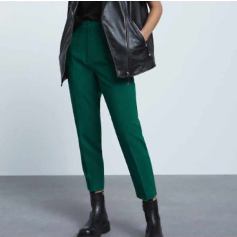 ZARA High Waisted Pants (Color no longer available)